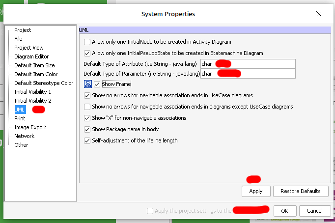Definindo tipo de dado padrão
